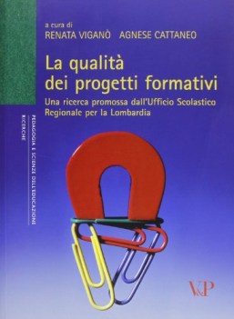 qualita\' dei progetti formativi una ricerca promossa dall\'ufficio