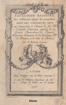 vente mariette le catalogue illustre par gabriel de saintaubin