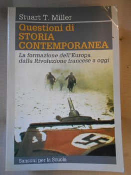 questioni di storia contemporanea la formazione dell\'europa