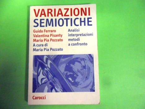 variazioni semiotiche