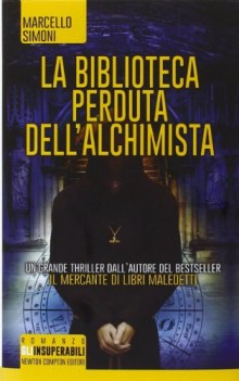 biblioteca perduta dell\'alchimista