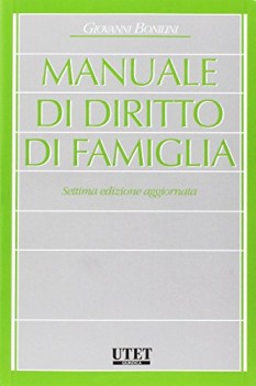 manuale di diritto di famiglia 7 ed.