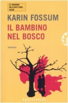 bambino nel bosco