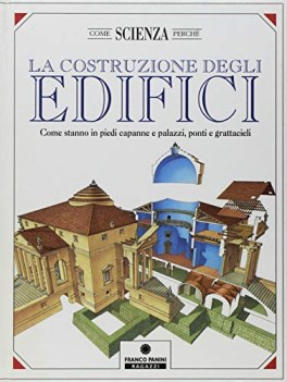 costruzione degli edifici come stanno in piedi capanne e palazzi