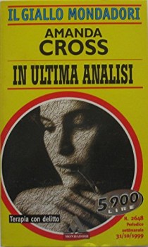 in ultima analisi