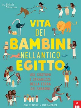 vita dei bambini nell\'antico egitto usi costumi e stranezze