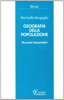 geografia della popolazione strumenti interpretativi