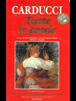 tutte le poesie (gibellini/salvini)