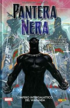 pantera nera 6 l\'impero intergalattico del wakanda MARVEL