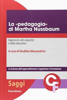 pedagogia di martha nussbaum approccio alle capacit e sfide