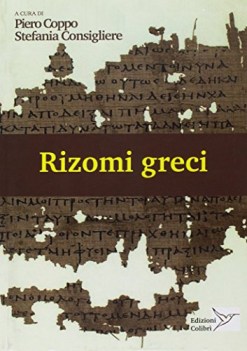 rizomi greci atti del laboratorio mappe