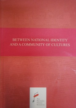 between national identity and a community of cultures