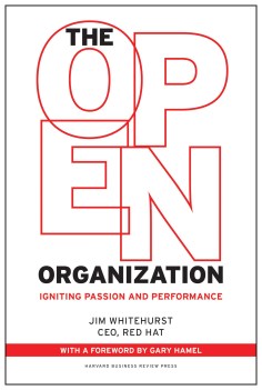 open organization igniting passion and performance