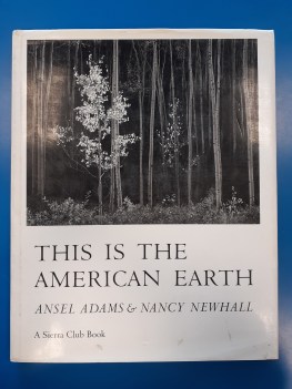 this is the american earth. grande formato fotografico b/n