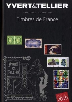 timbres de france catalogue de cotation 2019