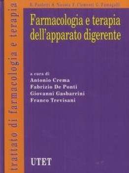 farmacologia e terapia dell\'apparato digerente