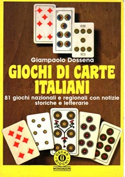 giochi di carte italiani