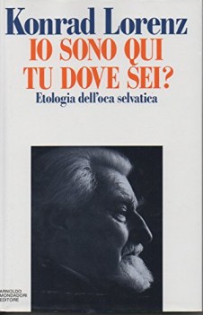 io sono qui tu dove sei etologia dell\'oca selvatica