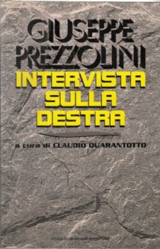 intervista sulla destra