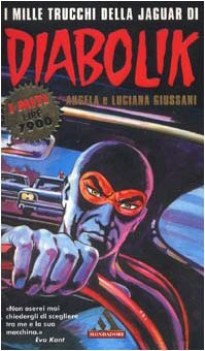 mille trucchi della jaguard di diabolik