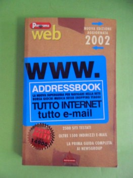 www.addressbook tutto internet tutto e-mail.