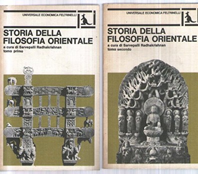 storia della filosofia orientale - 2 vol