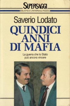 quindici anni di mafia