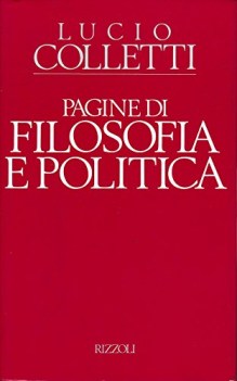 pagine di filosofia e politica 19781988