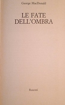 fate dell\'ombra