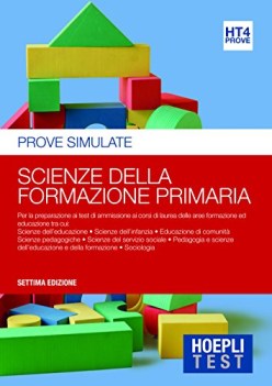 hoepli test prove simulate scienze della formazione primaria 4