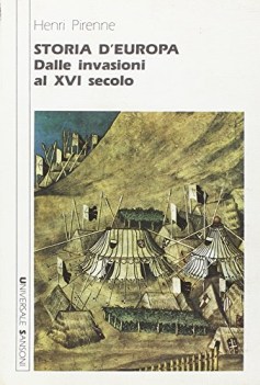 storia deuropa dalle invasioni al xvi sec