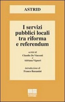 servizi pubblici locali tra riforma e referendum