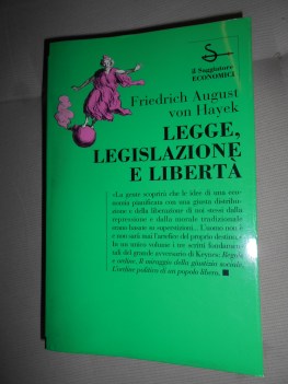 legge legislazione e liberta\'