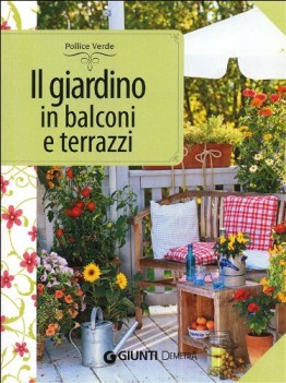 giardino in balconi e terrazzi