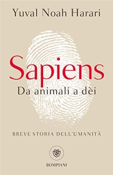 sapiens da animali a dei breve storia dell\'umanita