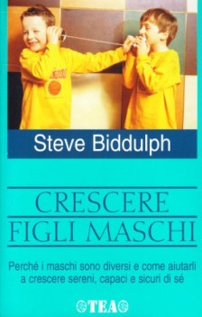 crescere figli maschi