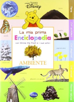 ambiente la mia prima enciclopedia con winnie the pooh e i suoi amici fc