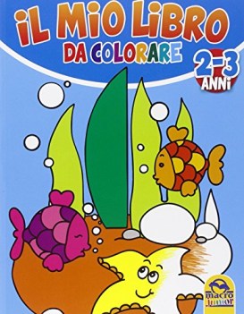 mio libro da colorare 2-3 ANNI