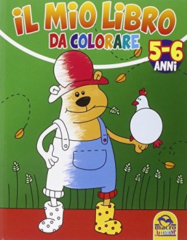 mio libro da colorare 5-6 ANNI