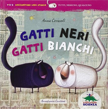 gatti neri gatti bianchi