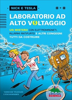 laboratorio ad alto voltaggio