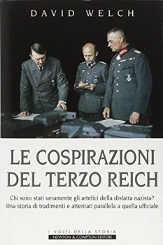 cospirazioni del terzo reich