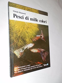 pesci di mille colori