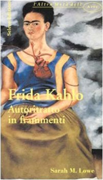 frida kahlo autoritratto in frammenti