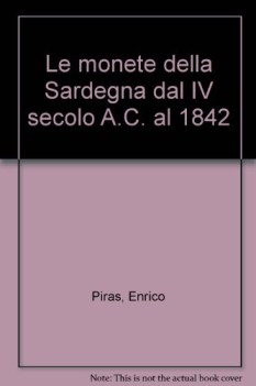 monete della sardegna dal iv secolo a c al 1842