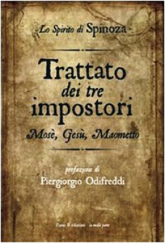 trattato dei tre impostori mos ges maometto