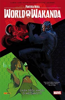 alba degli angeli di mezzanotte world of wakanda pantera nera Marvel