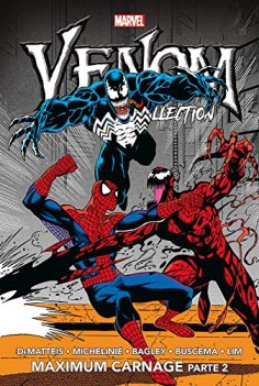 venom collection MARVEL maximum carnage parte 2