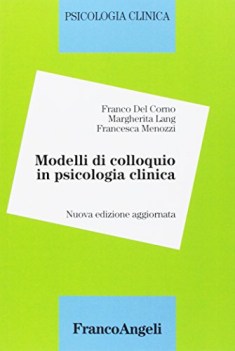 modelli di colloquio in psicologia clinica