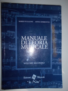 manuale di teoria musicale per la scuola media 2